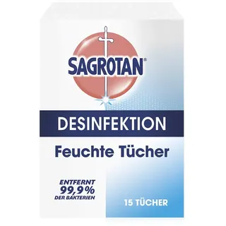 Sagrotan Desinfektionstücher 15 Tücher