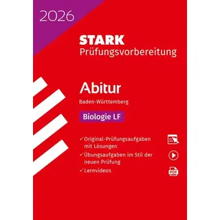 STARK Biologie LF - Abitur 2026 BW - Prüfungsvorbereitung
