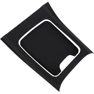 Opatiny Auto Interieur Mittelkonsole Verkleidung Abdeckung für Mercedes C-Klasse W206 2022-2024 Schwarz ABS Kunststoff Armaturenbrett Bedienfeld Schutz mit werkzeugloser Installation mit