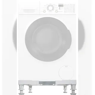 CLP Waschmaschinen-Untergestell Oliver weiß