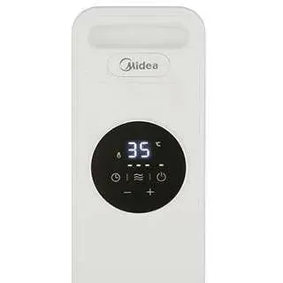 Midea Ölradiator NY2513-22MR 2500 W Weiß