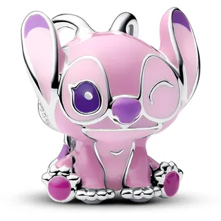 Pandora Disney Lilo & Stitch Angel Charm aus Sterling Silber, Kompatibel Moments Anhänger, 793739C01