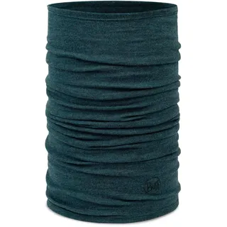 Buff Merino Lightweight Nackenwärmer - Melange Tourmaline - One Size