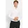 Body Fit Hemd extra Langer Arm Haifischkragen weiß 41