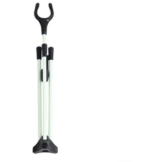 RANRAO Faltbarer Bogenständer, Bogenständerhalter, faltbare Halterung, Aufhänger RecurveBow Longbow Jagd für Jagd Outdoor-Sport