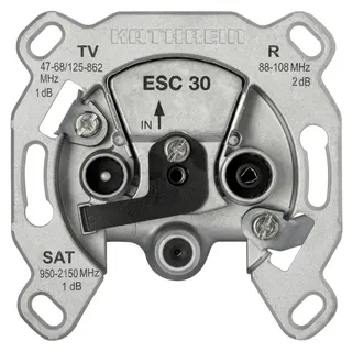 Kathrein SAT-Steckdose 3-fach ESC 30