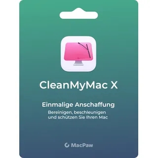 MacPaw CleanMyMac X | unbegrenzte Laufzeit | 1 Mac