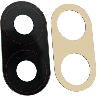 IS-TECK Kompatibel mit Xiaomi Poco F1 Ersatz Kamera Glas Linse inkl. Kleber Set