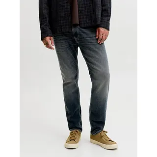 Jack & Jones Regular-fit-Jeans JJICLARK JJDUKE JJ 696 NOOS Baumwollmischung, regular fit blau 33