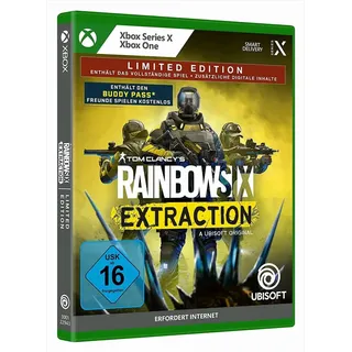 Ubisoft Rainbow Six Extractions XBSX Limited Ed