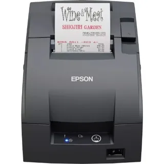 Epson TM-U220IIB USB Thermodrucker - Black