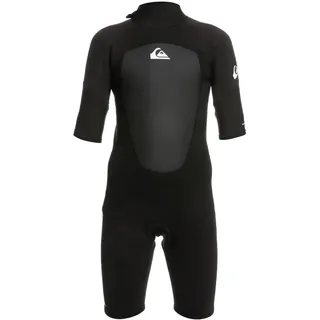 QUIKSILVER Neoprenanzug QUIKSILVER "2/2mm Prologue", Kinder, Gr. 16 ( 163-170cm & 50-55 kg), schwarz, 83% Nylon, 17% Elastan, Sportanzüge