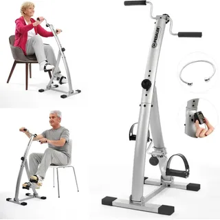 Gymform Gymform® Bewegungstrainer für Senioren klappbar - Fitnessgerät Bi Pedaler