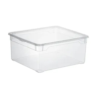 wolk direkt Aufbewahrungsbox 18 l transparent