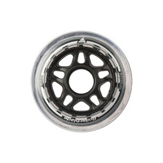 Rollerblade Wheels 80mm/82A - transparent