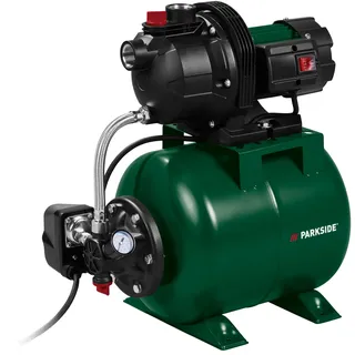 PARKSIDE® Hauswasserwerk »PHWW 1000 A1«, mit 19-Liter-Tank