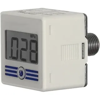 Riegler Digital-Manometer mit Hintergrundbeleuchtung, 0-10 bar, R 1/4 AG
