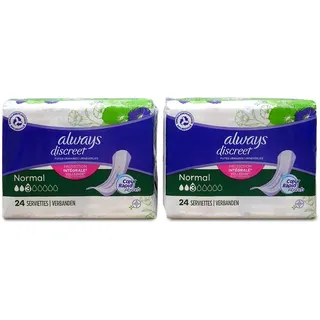 Always Discreet Sensitive Complete Protection Normal (3) - (48 Stk.)