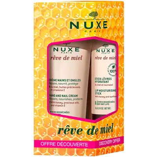 NUXE Rêve de Miel Hand und Lippenpflege Set