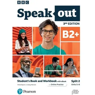 Speakout 3ed B2+ Student's Book and Workbook with eBook and Online Practice Split 2 von Pearson Education / Pearson / Taschenbuch