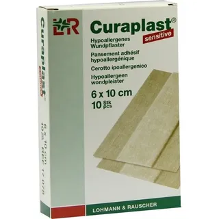 Lohmann & Rauscher Curaplast sensitive Wundschnellverband 6 x 10 cm 10 St.