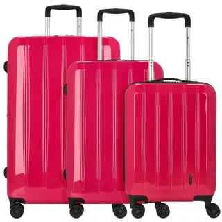 check.in London 2.0 Koffer-Set 3-tlg. pink/rosa