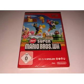 None New Super Mario Bros. (Nintendo Selects) (Wii)