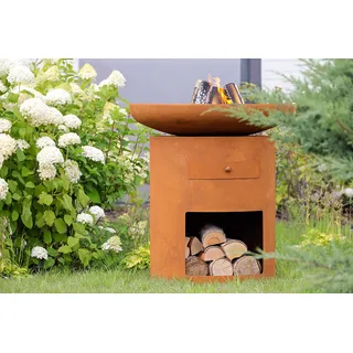 Buschbeck Grillsäule Sioux 80 x 88 x 80 cm