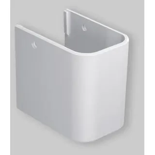 Duravit Halbsäule Happy D.2 21x31cm, weiß
