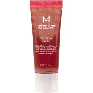 Missha M Perfect Cover BB Cream Spf42 - PA+++ No.25 Warm Beige