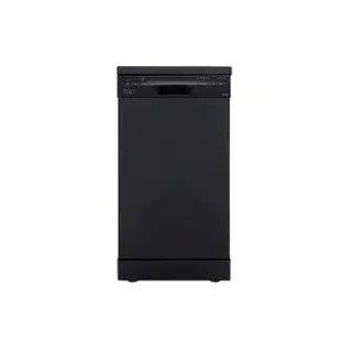 PKM GSP9-4EB Geschirrspüler (freistehend, 448 mm breit, Schwarz)