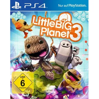 Sony Little Big Planet 3 (USK) (PS4)