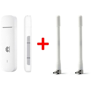 Telekom Huawei E3372 LTE Stick bis 150 Mbits 2 x Antenne Model E3372s-153 schw.