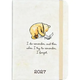 Peter Pauper Press 2027 Winnie-The-Pooh Weekly Planner (16 Months, Sept 2026 to Dec 2027)