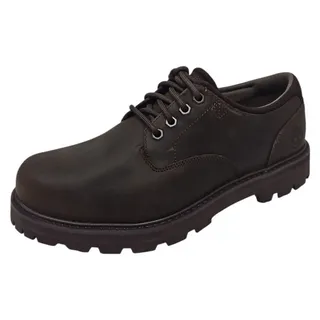 Timberland sportlicher Schnürer Britton Road Lace in Braun | Gr.: 44
