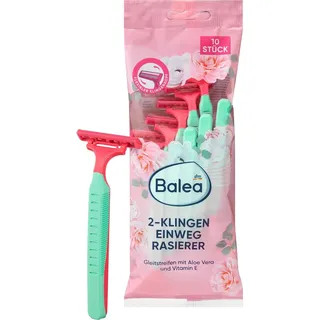 Balea Einwegrasierer 2-Klingen für Damen, 10 Stk