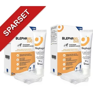 Blephagel Duo 30 g + Pads