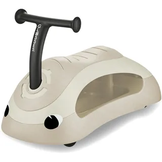 GLOBBER Walk N' Roll 2in1 ECO Rutschauto Kokos Weiß