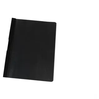 Livepac-Office 25 Cliphefter DIN A4 / Klemmhefter/Bewerbungsmappe/Farbe: schwarz