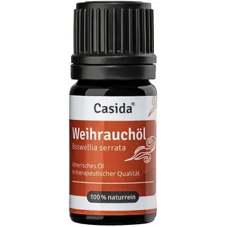 Casida GmbH Weihrauchöl Naturrein Ätherisches Öl 5 ml