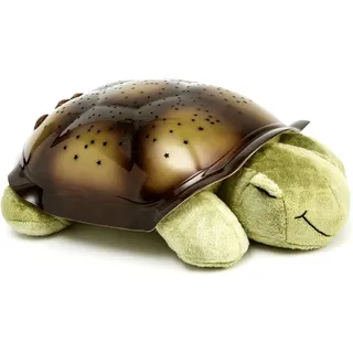 Cloud B Beruhigendes Nachtlicht Sternenprojektor | Sanfte Helligkeit | 3 Farben | 8 Sternbilder | Abschaltautomatik | Dämmerung Schildkröte Grün