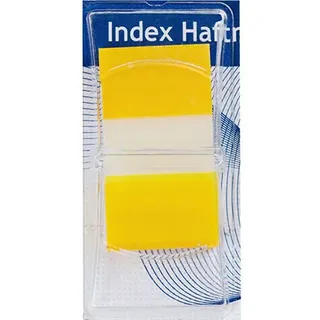 50 Index Haftmarker gelb