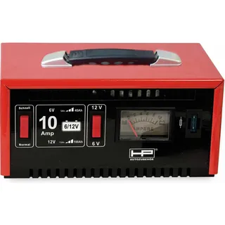 HP Autozubehör 20510 6/12 V, 10 A, Normal- und Schnellladung