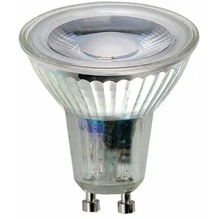 NCC-Licht LED Leuchtmittel Glas Reflektor GU10 4,5W | 51W 355lm warmweiß 2700K 38°