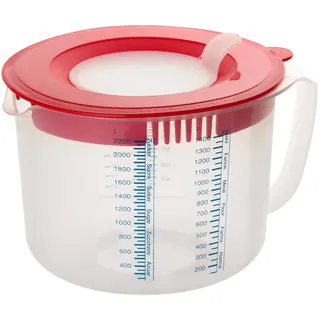 Dr. Oetker Mess- und Rührbecher 2,2 L,