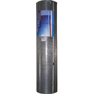 H+S Punktgeschweißtes Gitter 25 m 6,3 x 6,3 mm