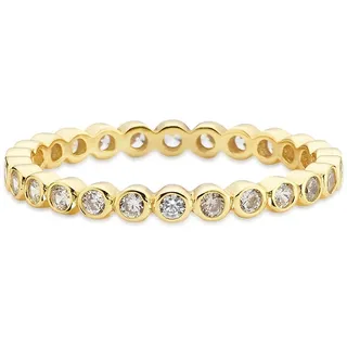 Bruno Banani Ring mischfarben / Silber 56,