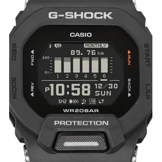 Casio G-Shock G-Squad GBD-200 schwarz