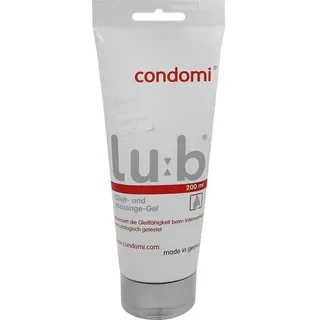 ecoaction GmbH Condomi Lub Gleit-u. Massagegel 200 ml