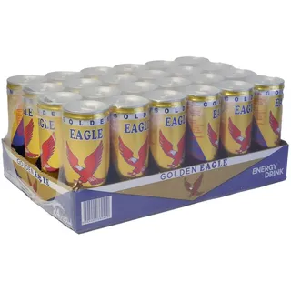 Golden Eagle Energydrink 0,25 Liter, 24er Pack